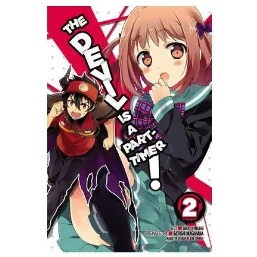 Devil is a part-timer!, vol. 2 (manga) Little, brown book group