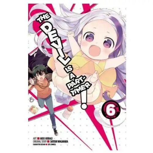 Devil is a part-timer!, vol. 6 (manga) Little, brown book group