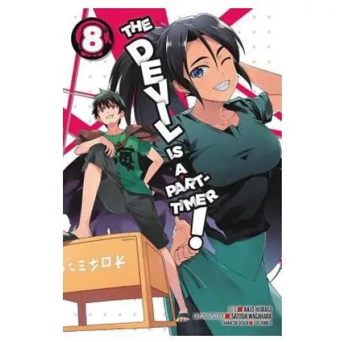 Devil is a part-timer!, vol. 8 (manga) Little, brown book group