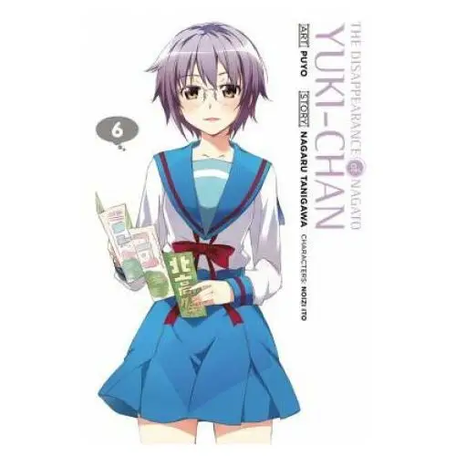 Disappearance of Nagato Yuki-chan, Vol. 6