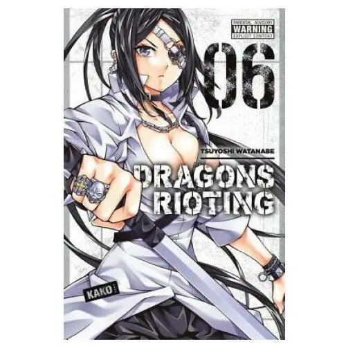 Little, brown book group Dragons rioting, vol. 6