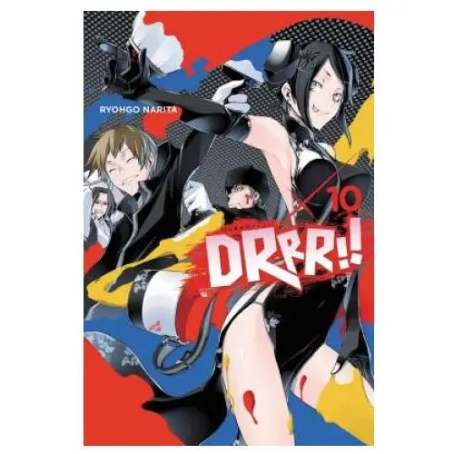 Durarara!!, vol. 10 (light novel) Little, brown book group