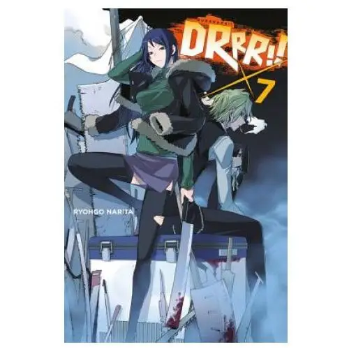 Durarara!!, vol. 7 (light novel) Little, brown book group