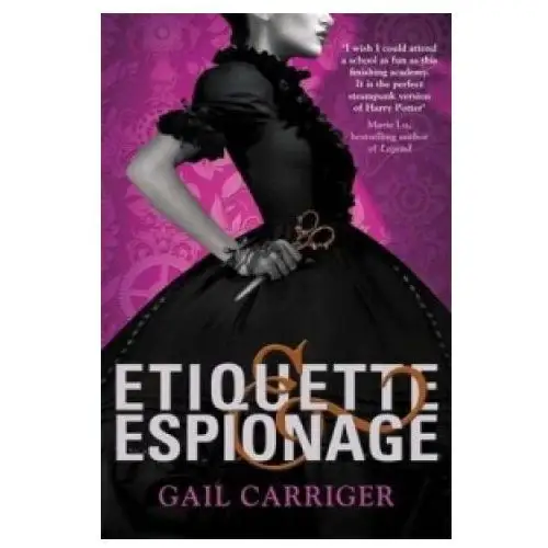 Little, brown book group Etiquette and espionage