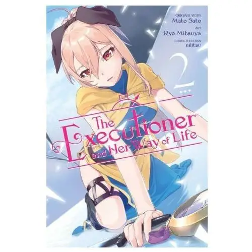 Little, brown book group Executioner and her way of life, vol. 2 (manga)