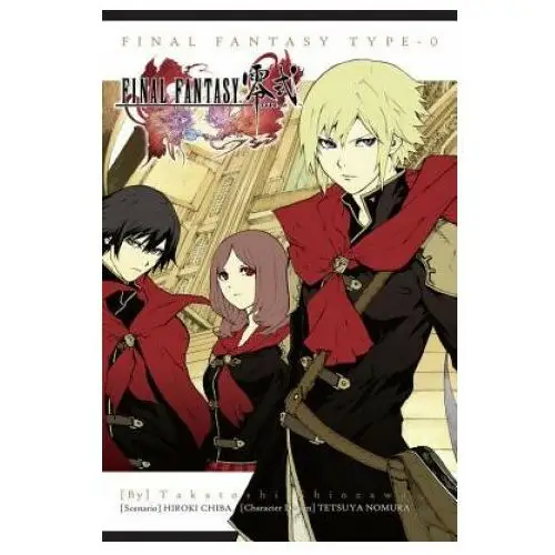 Little, brown book group Final fantasy type-0