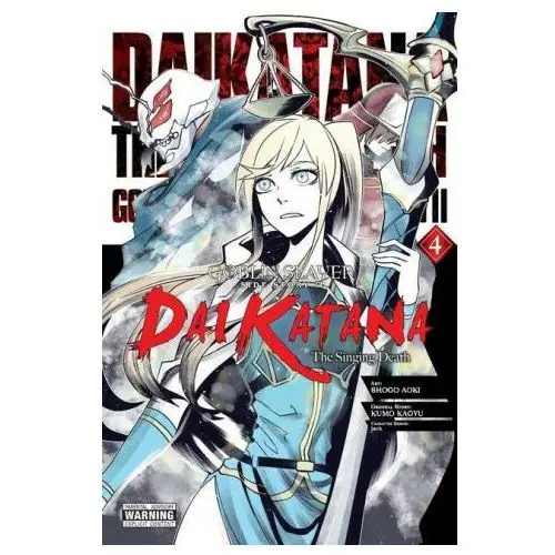 Goblin slayer side story ii: dai katana, vol. 4 (manga) Little, brown book group