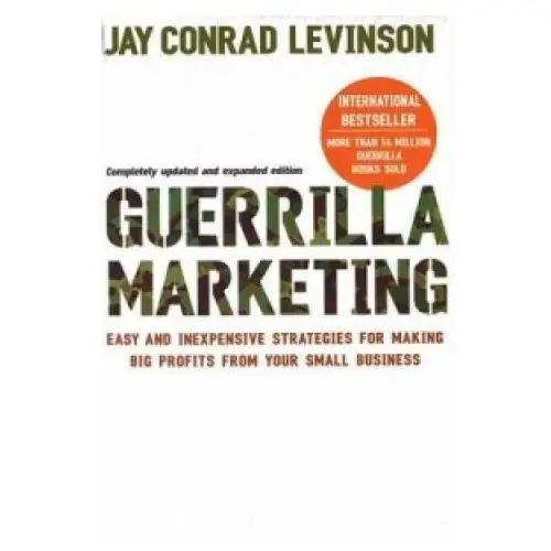 Little, brown book group Guerrilla marketing