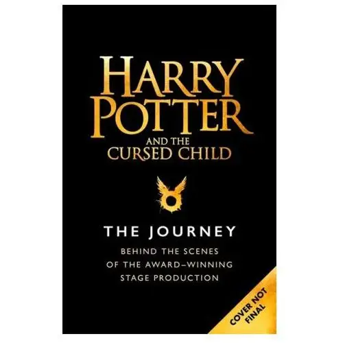 Little, brown book group Harry potter and the cursed child: the journey