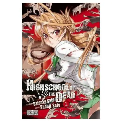 Little, brown book group Highschool of the dead, vol. 1