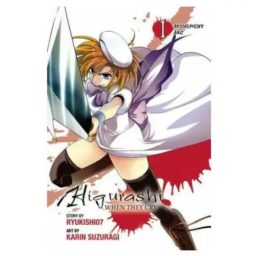 Little, brown book group Higurashi when they cry: atonement arc, vol. 1