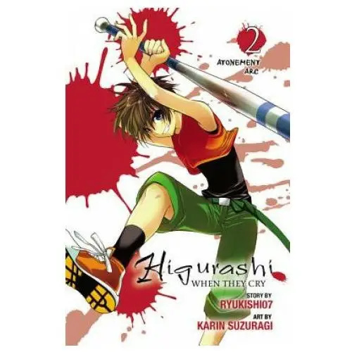 Little, brown book group Higurashi when they cry: atonement arc, vol. 2