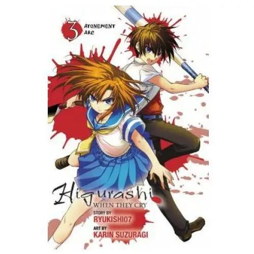 Higurashi when they cry: atonement arc, vol. 3 Little, brown book group