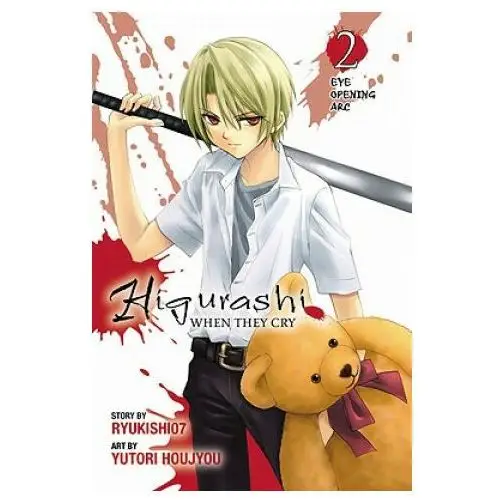 Little, brown book group Higurashi when they cry: eye opening arc, vol. 2