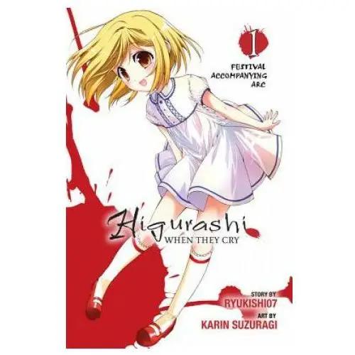 Higurashi when they cry: festival accompanying arc, vol. 1 Little, brown book group