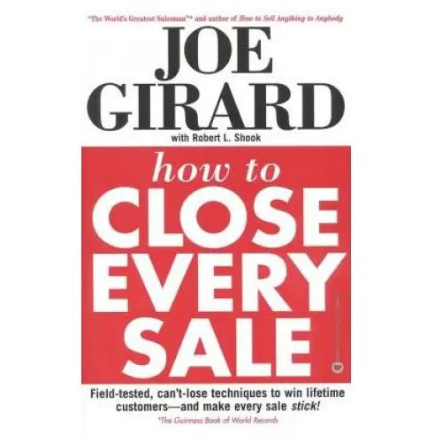 Little, brown book group How to close every sale