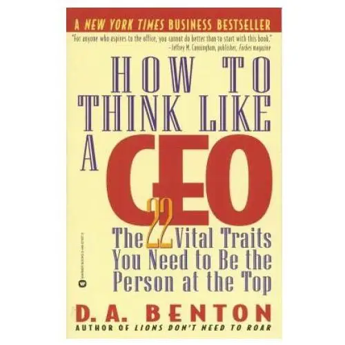 Little, brown book group How to think like a ceo