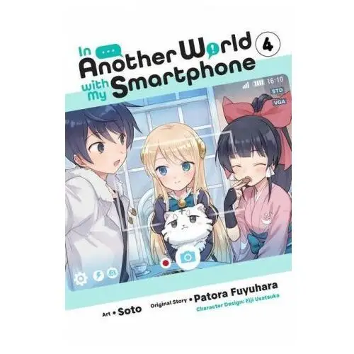 In another world with my smartphone, vol. 4 (manga) Little, brown book group