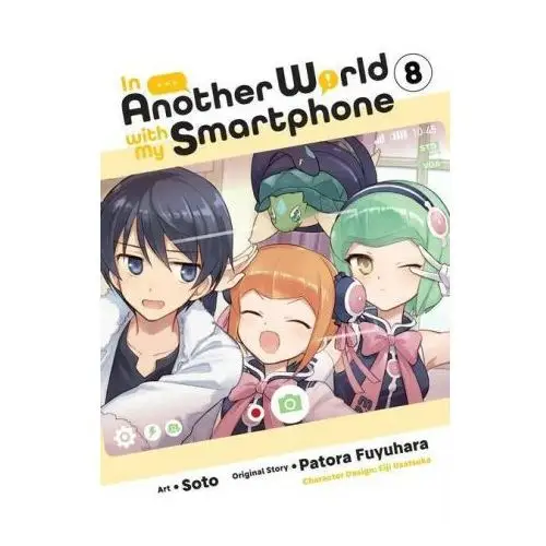 Little, brown book group In another world with my smartphone, vol. 8 (manga)