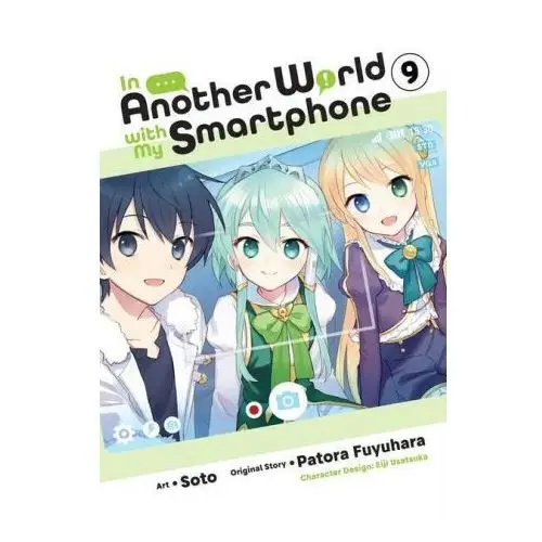 Little, brown book group In another world with my smartphone, vol. 9 (manga)