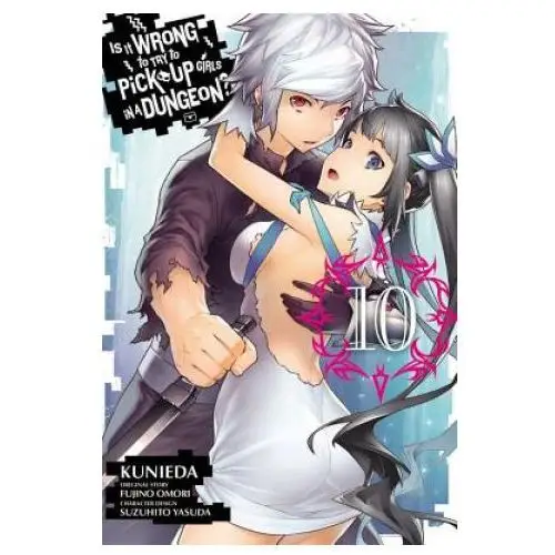 Is it wrong to try to pick up girls in a dungeon?, vol. 10 Little, brown book group