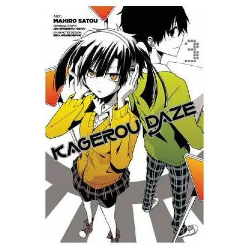 Little, brown book group Kagerou daze, vol. 3 (manga)