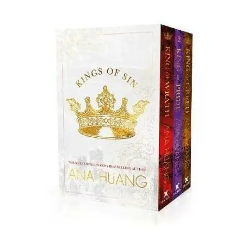 Little, brown book group Kings of sin 3-book boxed set
