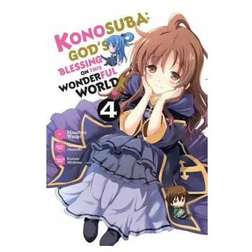 Konosuba: god's blessing on this wonderful world!, vol. 4 (manga) Little, brown book group