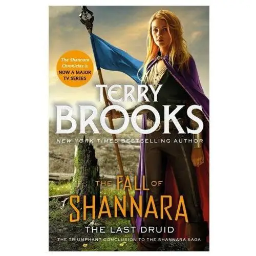 Little, brown book group Last druid: book four of the fall of shannara