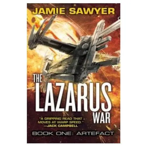 Little, brown book group Lazarus war: artefact