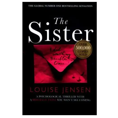 Louise jensen - sister Little, brown book group