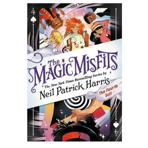 Magic misfits: the fourth suit Little, brown book group