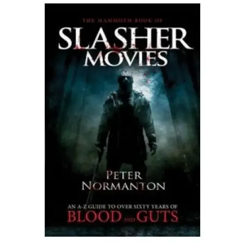 Mammoth book of slasher movies Little, brown book group