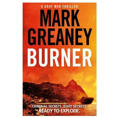 Mark Greaney - Burner