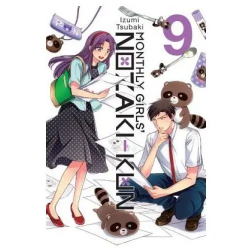 Little, brown book group Monthly girls' nozaki-kun, vol. 9