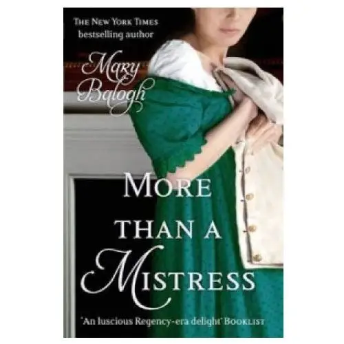 More Than A Mistress