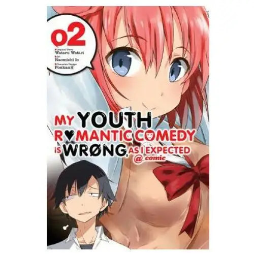 Little, brown book group My youth romantic comedy is wrong, as i expected @ comic, vol. 2 (manga)