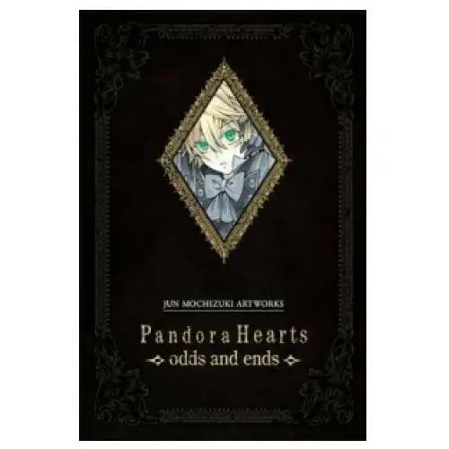 PandoraHearts odds and ends