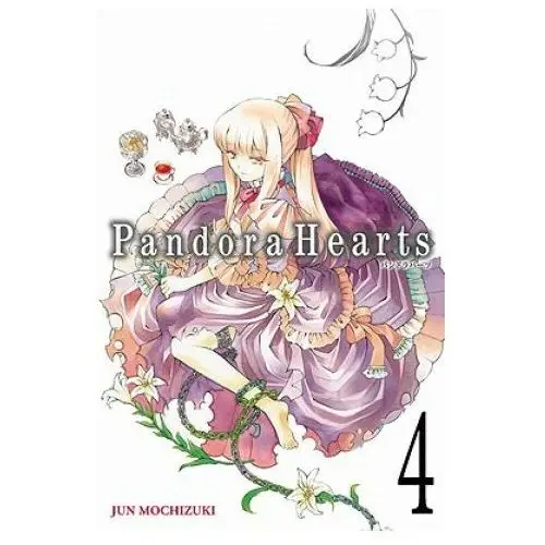 Pandorahearts, vol. 4 Little, brown book group