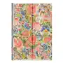 Pear garden (peking opera embroidery) mini 12-month day-at-a-time hardback dayplanner 2025 (wrap closure) Little, brown book group Sklep on-line