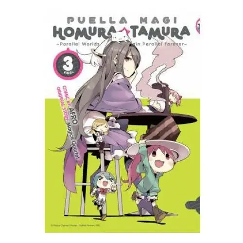 Little, brown book group Puella magi homura tamura, vol. 3