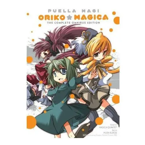 Little, brown book group Puella magi oriko magica the complete omnibus edition