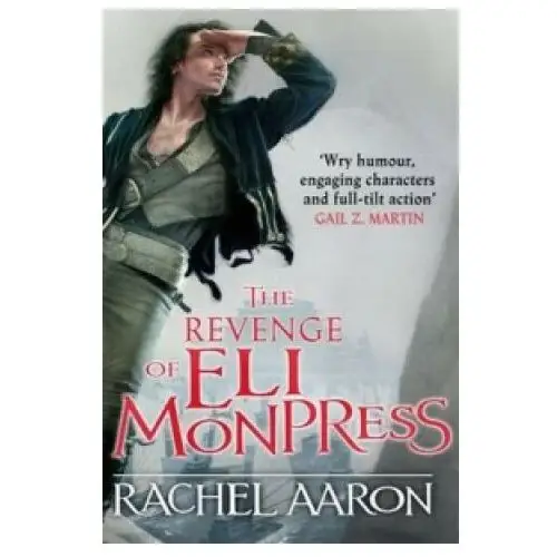 Little, brown book group Revenge of eli monpress