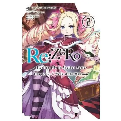 Re:ZERO - Starting Life in Another World-, Chapter 2: A Week at the Mansion, Vol. 2 (manga)