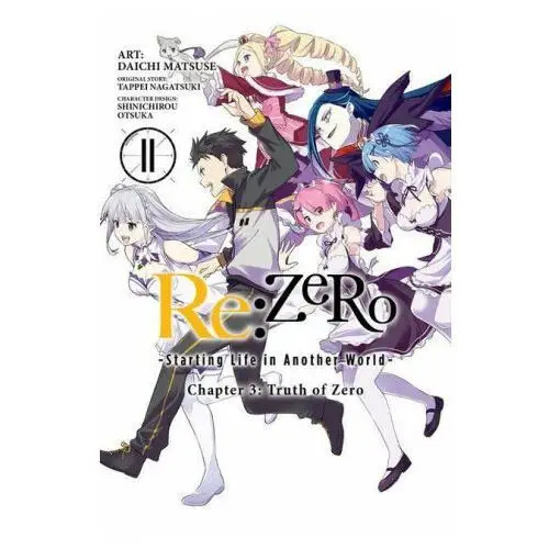 Re:zero - starting life in another world-, chapter 3: truth of zero, vol. 11 (manga) Little, brown book group