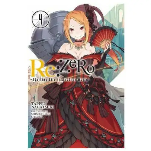 Re:zero - starting life in another world-, vol. 4 (light novel) Little, brown book group