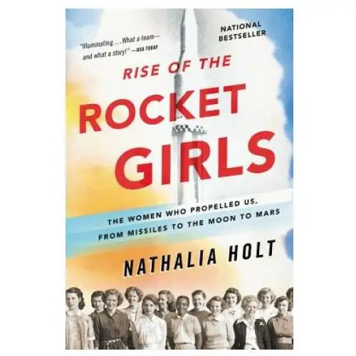 Rise of the rocket girls Little, brown book group