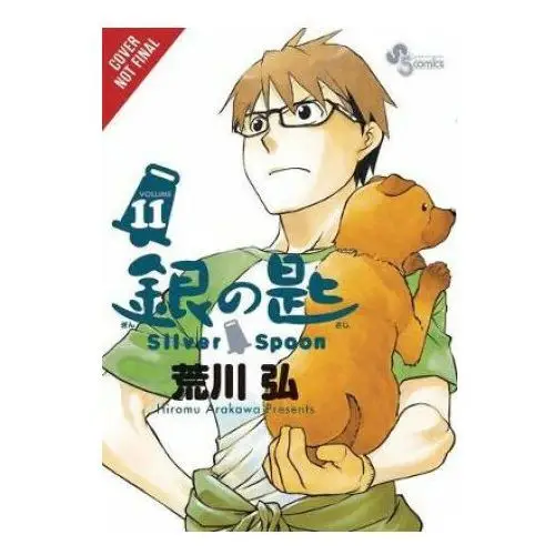Little, brown book group Silver spoon, vol. 11
