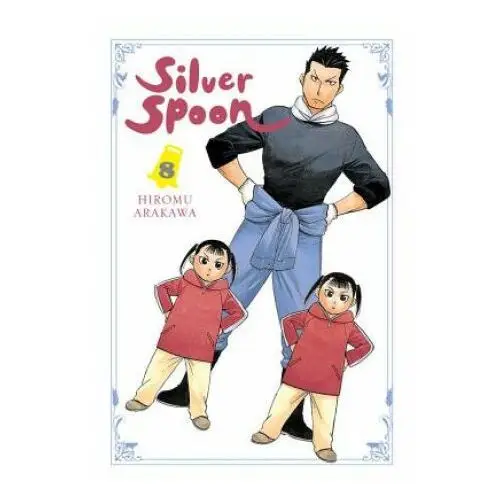 Little, brown book group Silver spoon, vol. 8