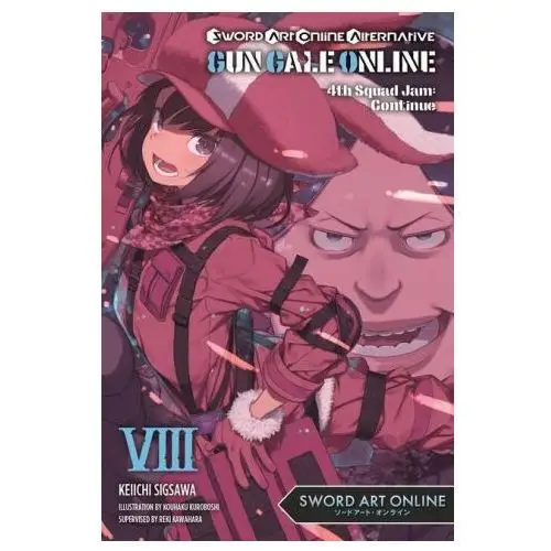 Little, brown book group Sword art online alternative gun gale online, vol. 8 (light novel)